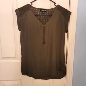 Hunter Green Blouse